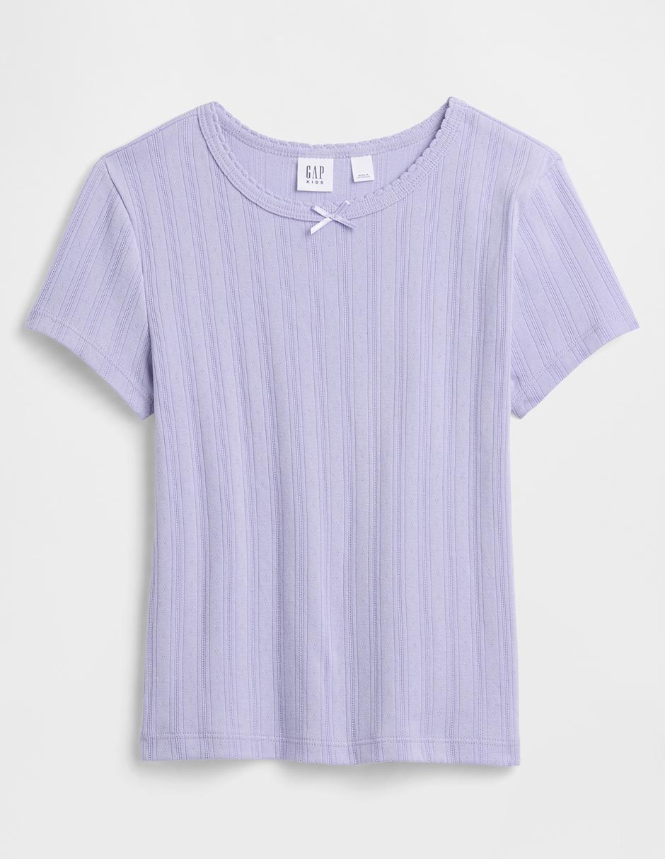 Playera manga corta para niña 1