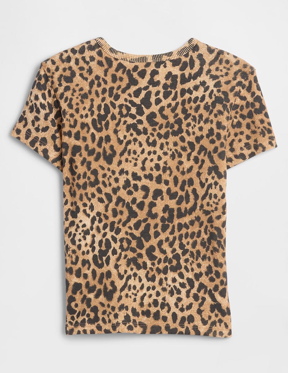 Playera manga corta para niña 2