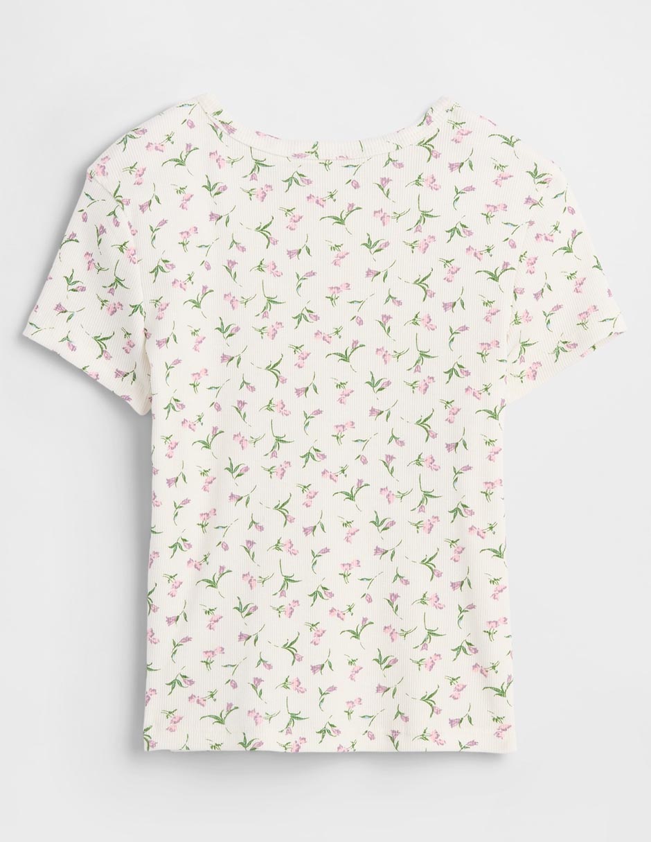 Playera manga corta para niña 2
