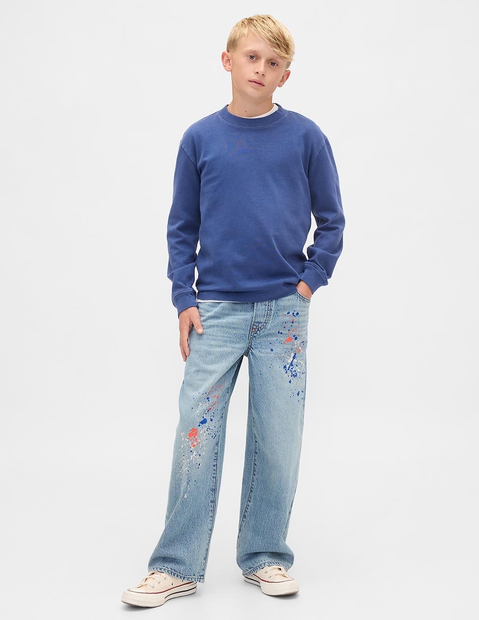 Jeans baggy para niño Jeans baggy para niño