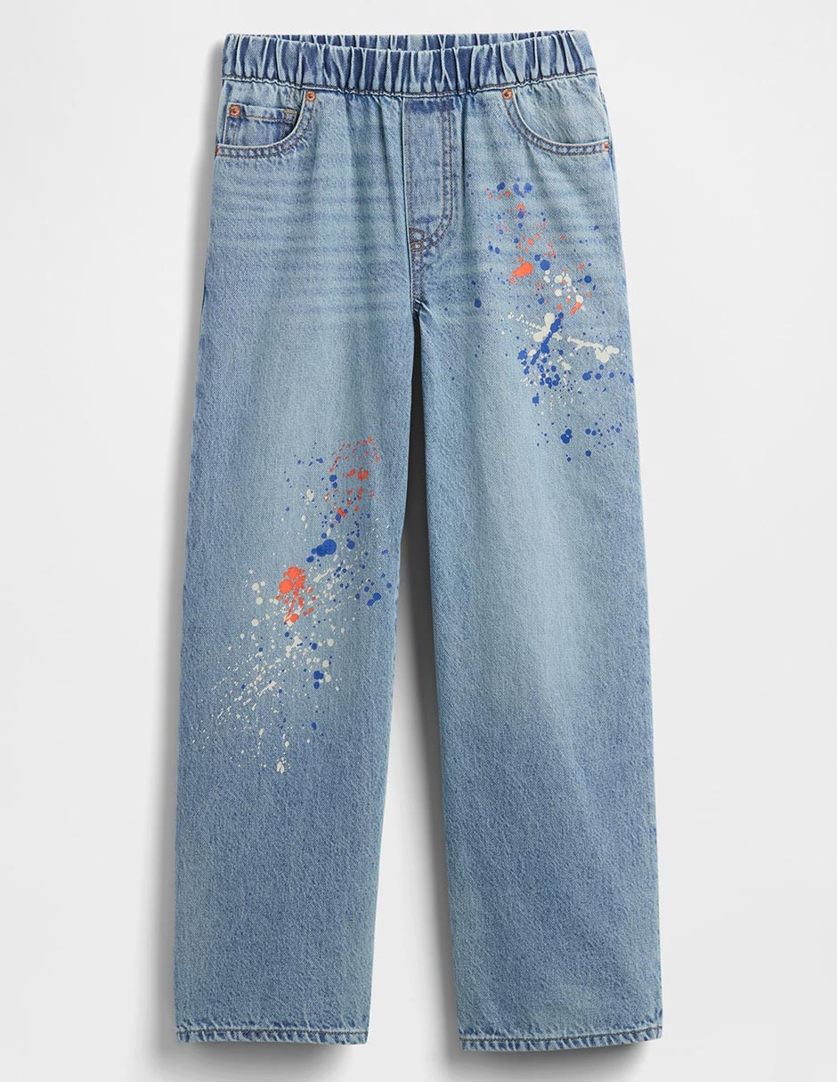 Jeans baggy para niño 4