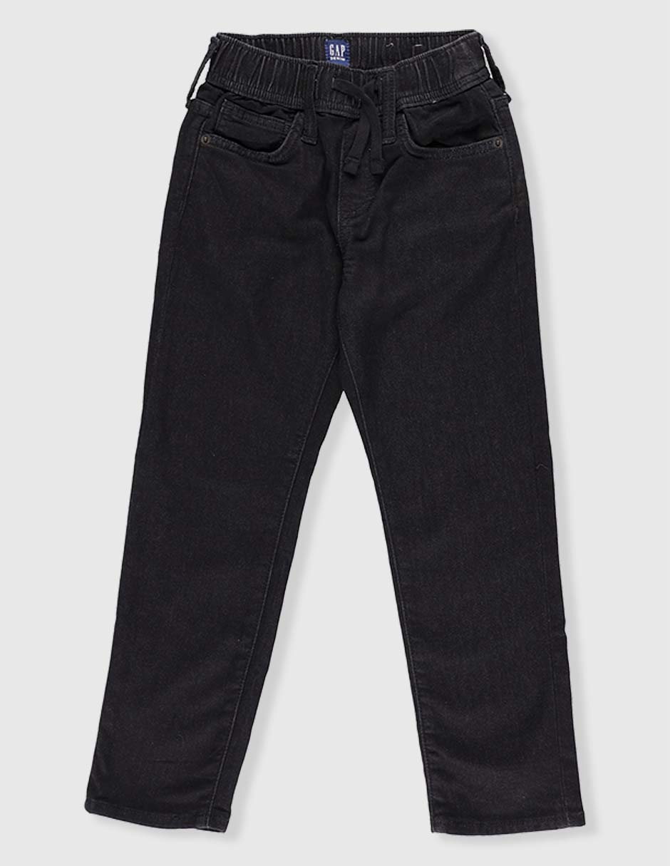 Jeans straight lavado obscuro para niño Jeans straight lavado obscuro para niño