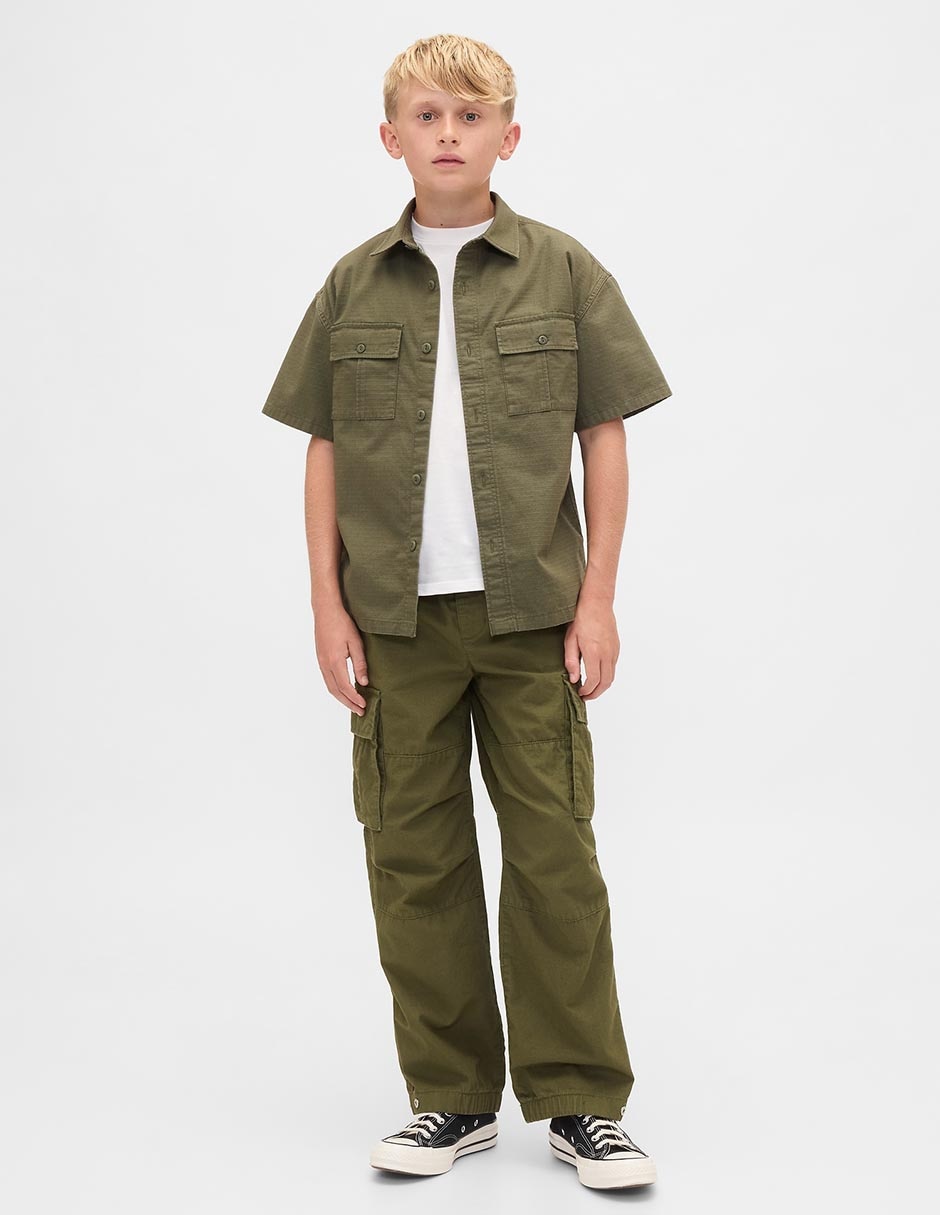 Pantalón cargo para niño