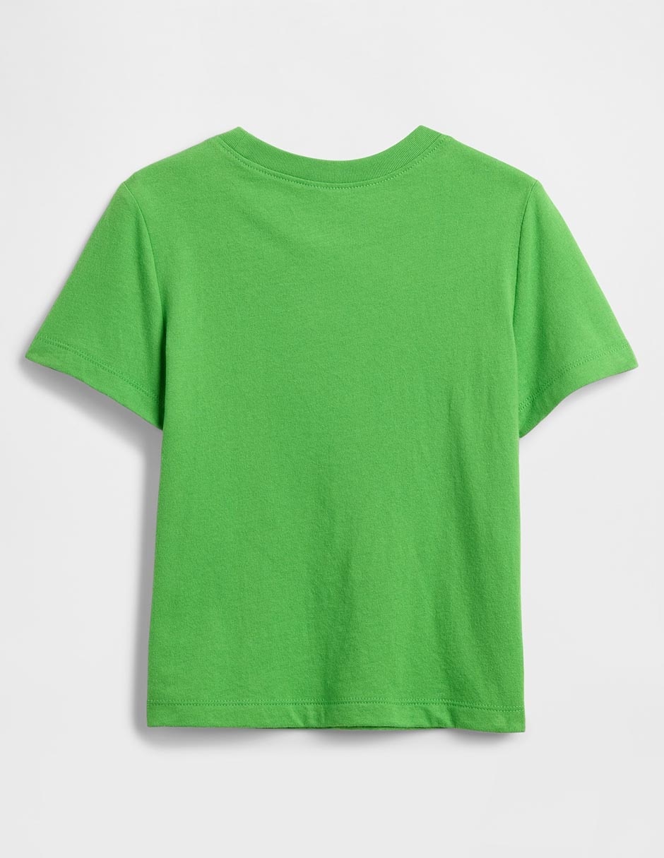 Playera manga corta para niño 2