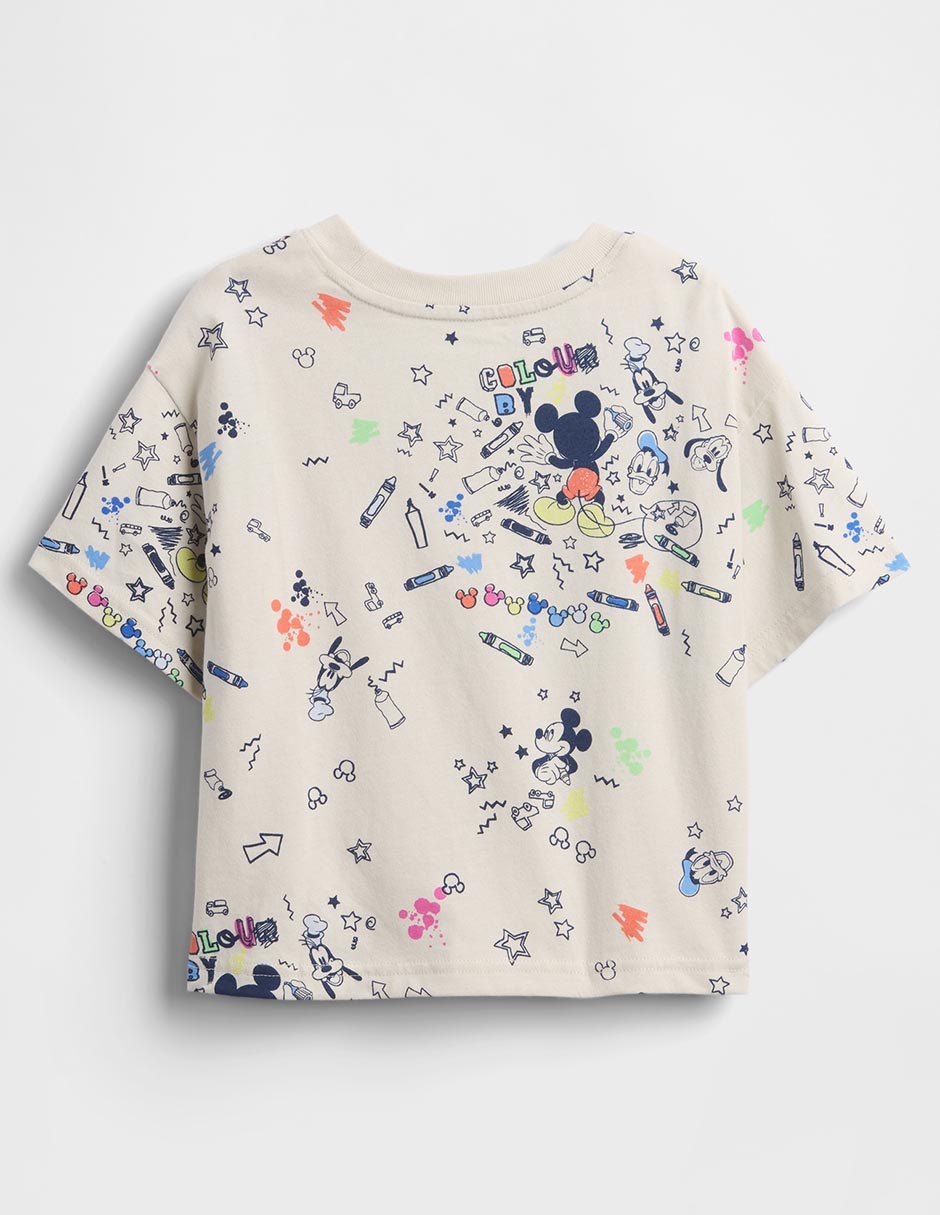 Playera Mickey and Friends manga corta unisex 2