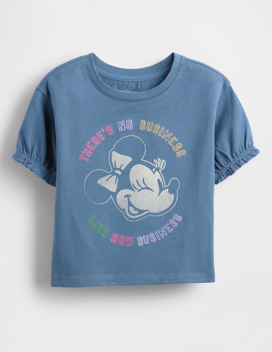 Playera Camiseta De Minnie NiÃ±a Disney Minnie Camisetas Mickey
