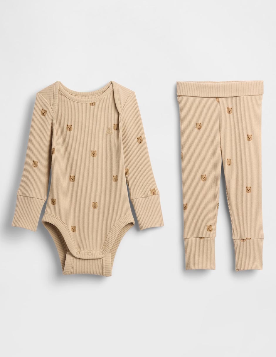 Conjunto de algodón para bebé