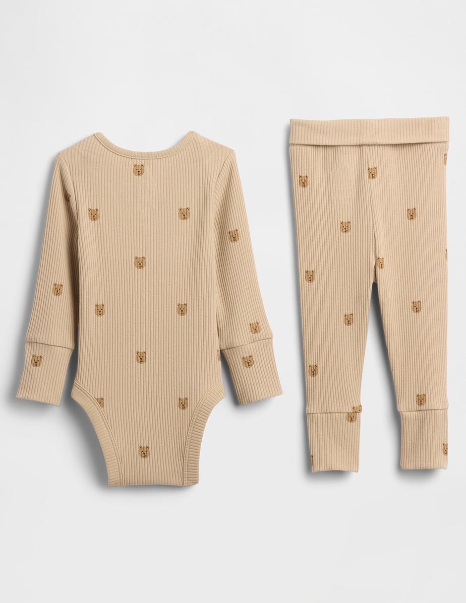 Conjunto de algodón para bebé 2