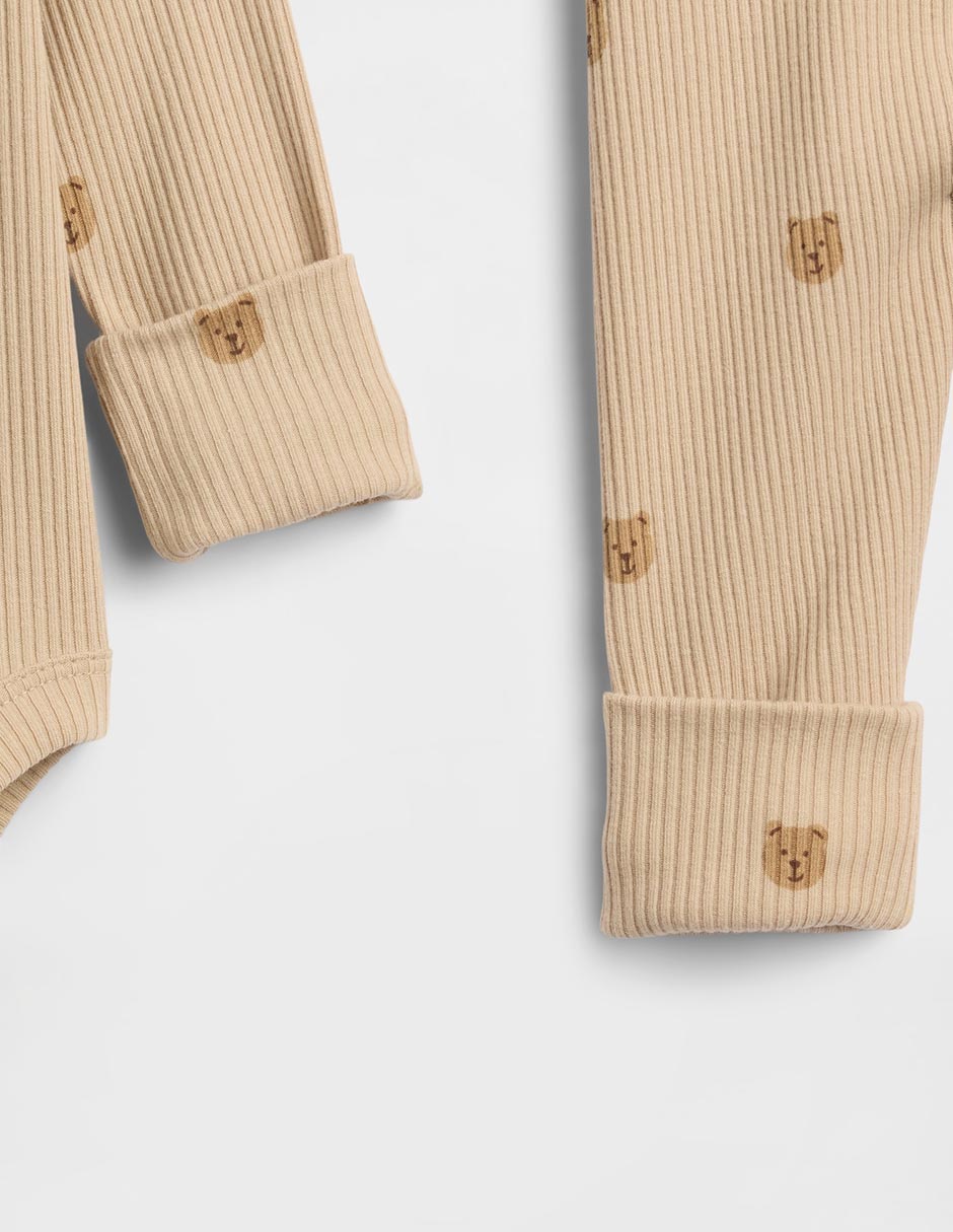 Conjunto de algodón para bebé 3