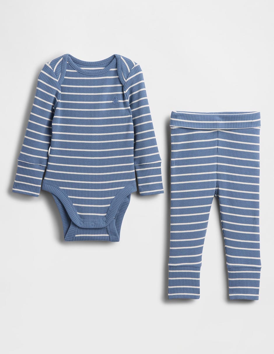 Conjunto de algodón para bebé niño piezas GAP México