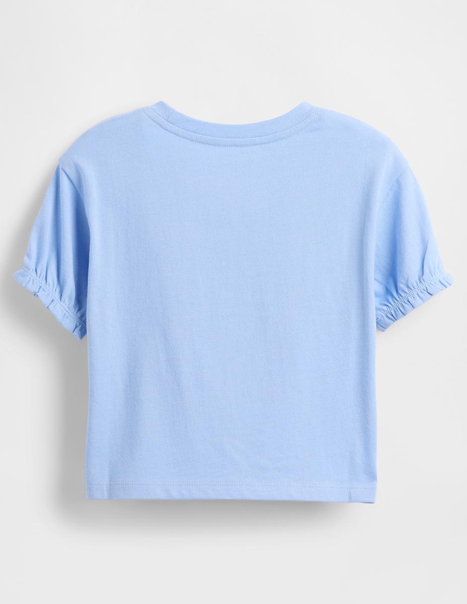 Playera manga corta para bebé niña 2