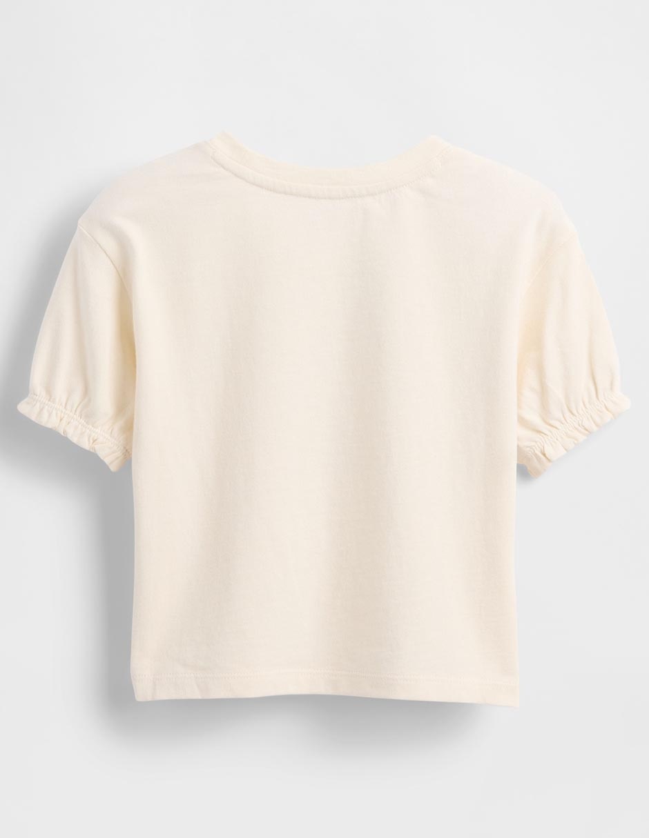 Playera manga corta para preescolar niña 2