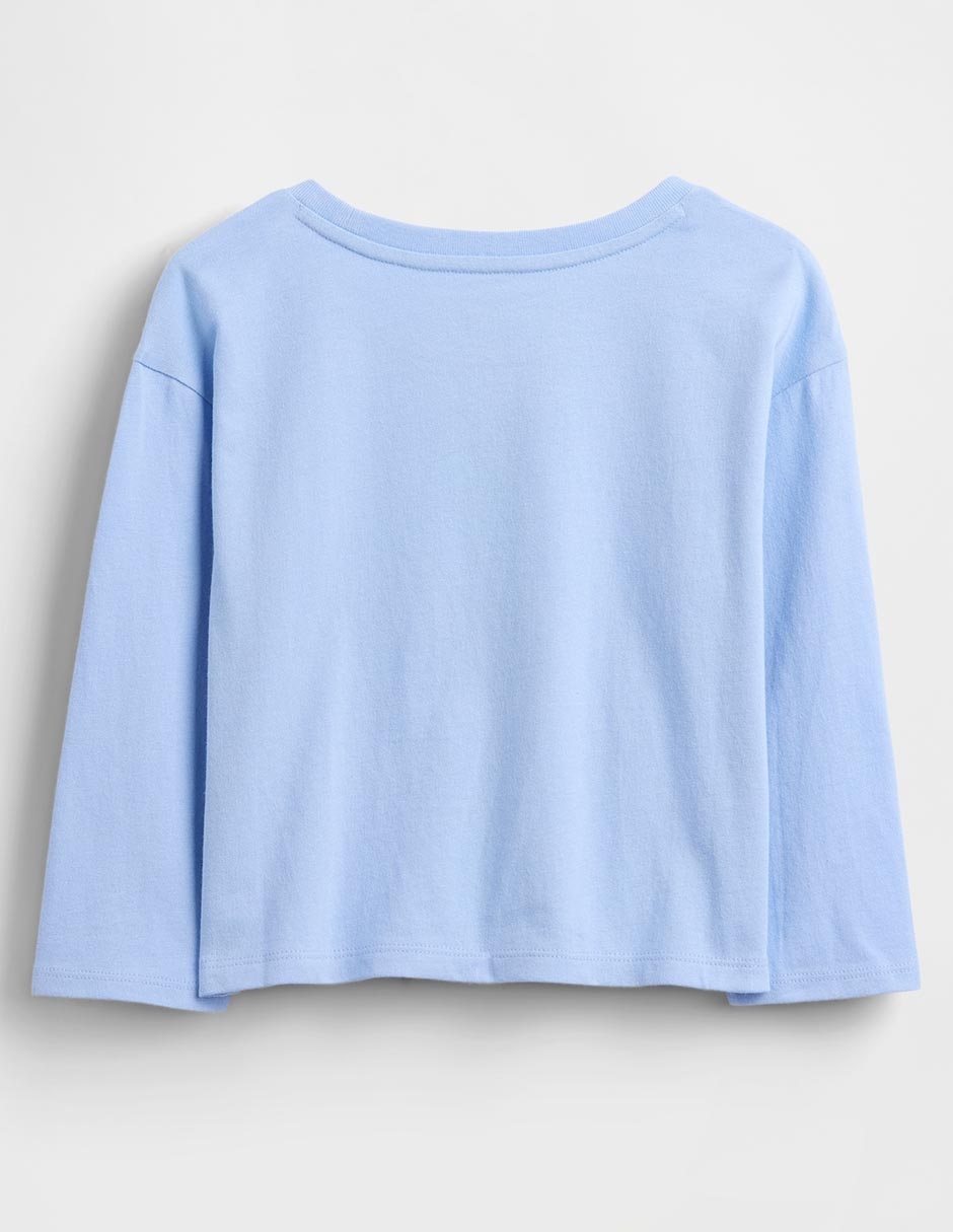 Playera Bambi manga larga para preescolar niña 2