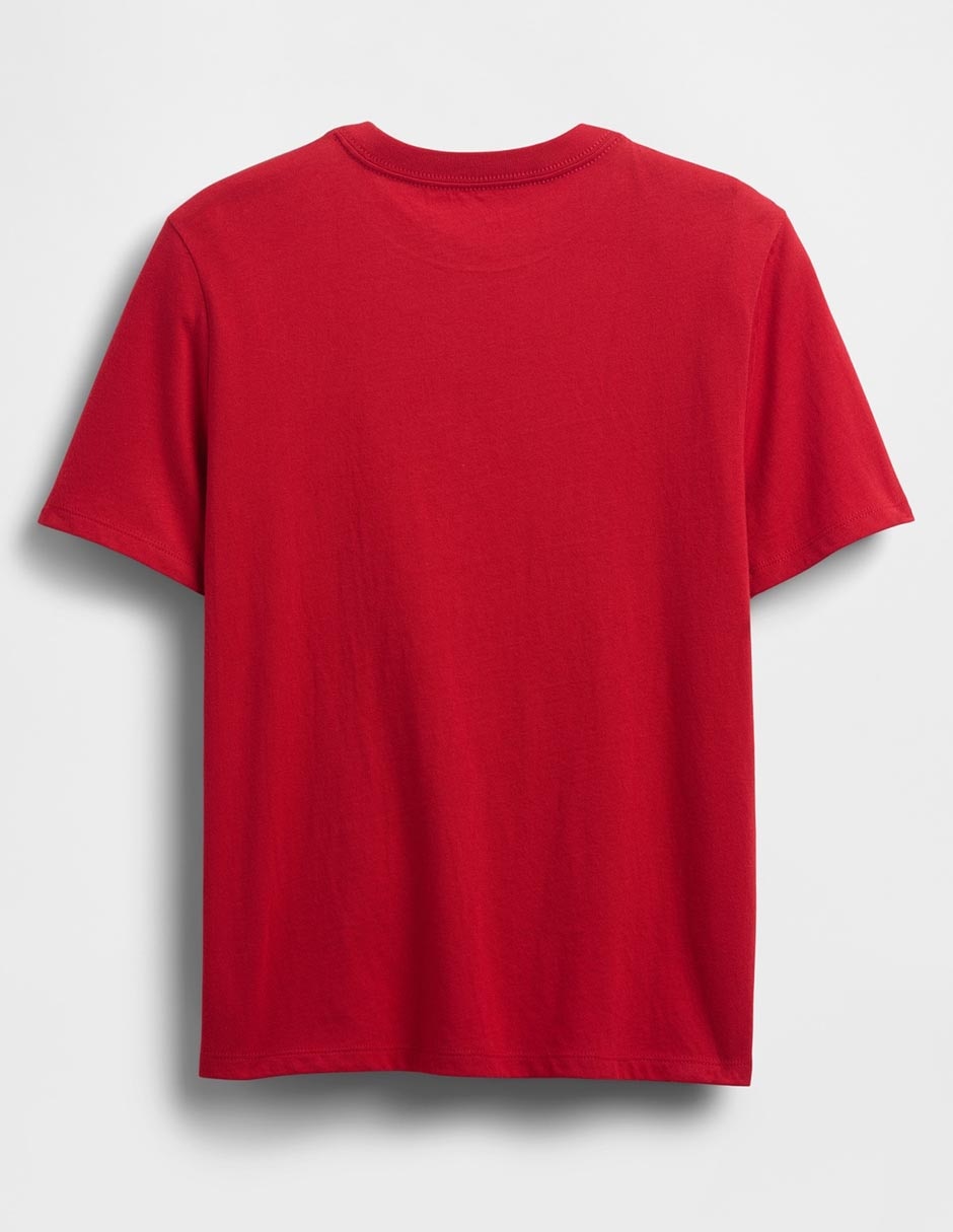 Playera manga corta para niño 2