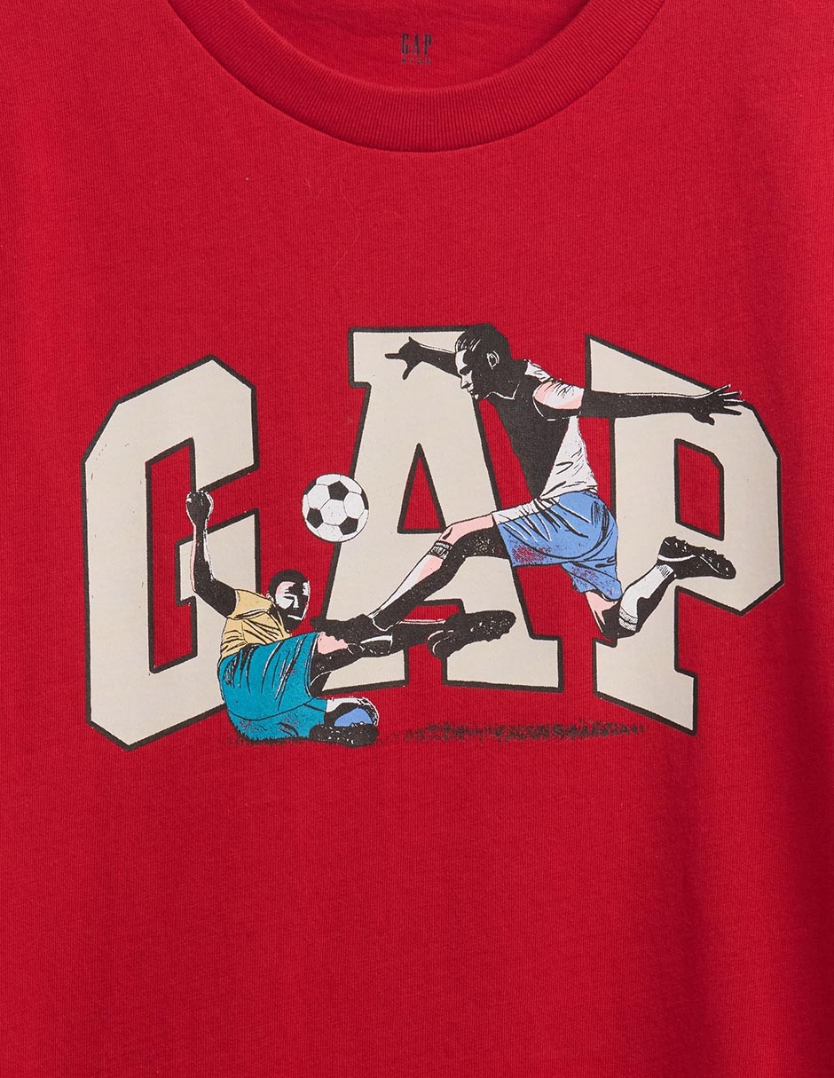 Playera manga corta para niño 3