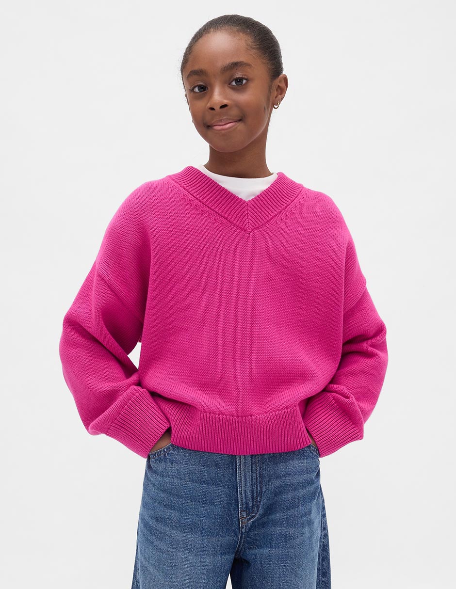 Suéter para niña