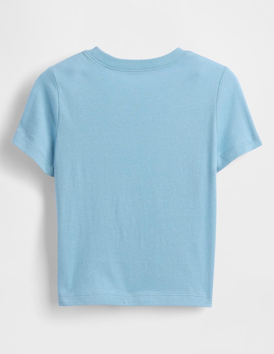 Playera Stitch manga corta para bebé niño 2