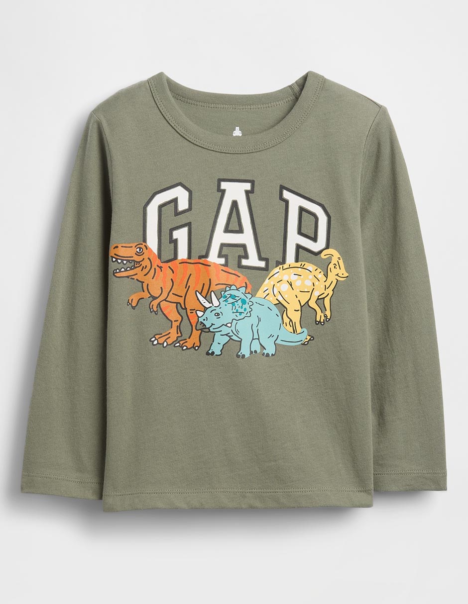 Playera manga larga para bebé / infantil niño