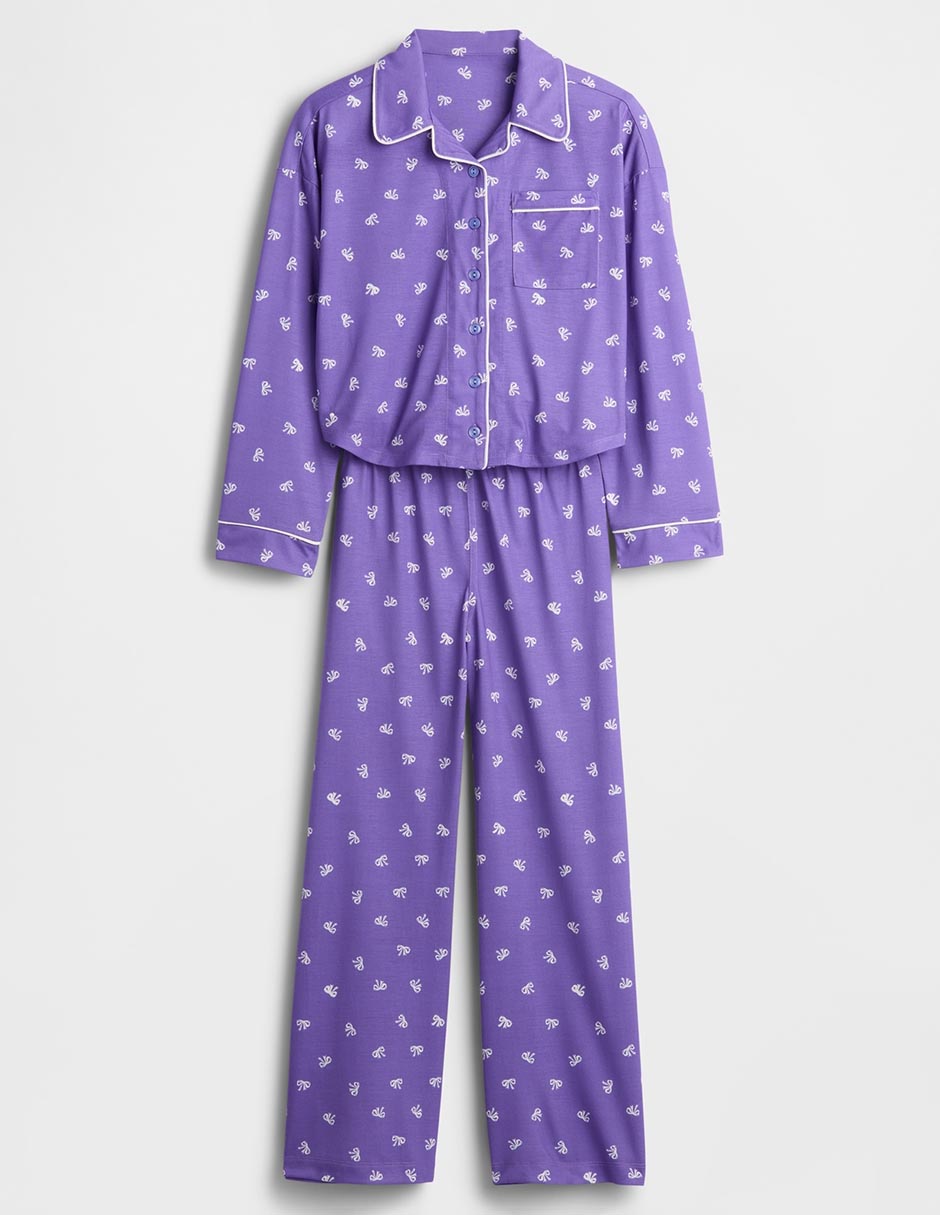 Conjunto pijama para niña