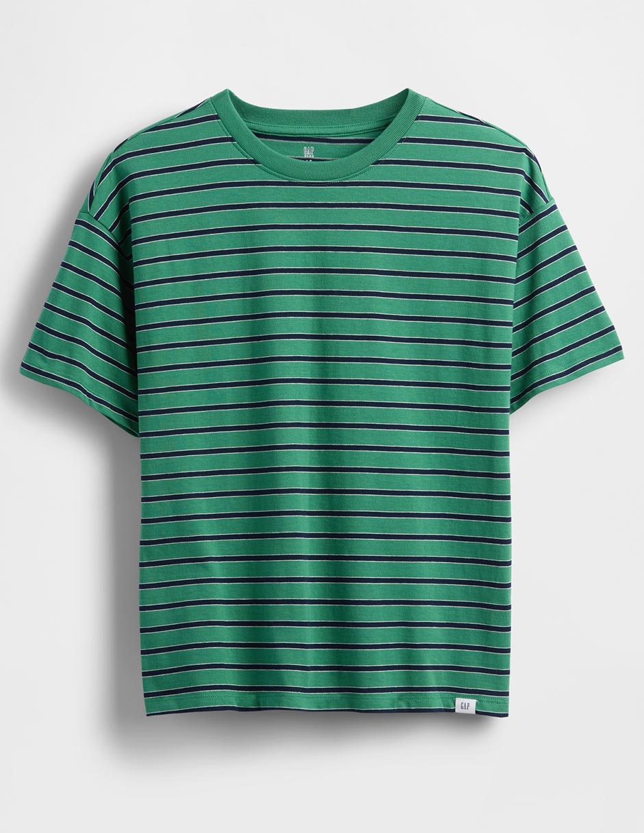 Playera manga corta para preescolar niño Playera manga corta para preescolar niño