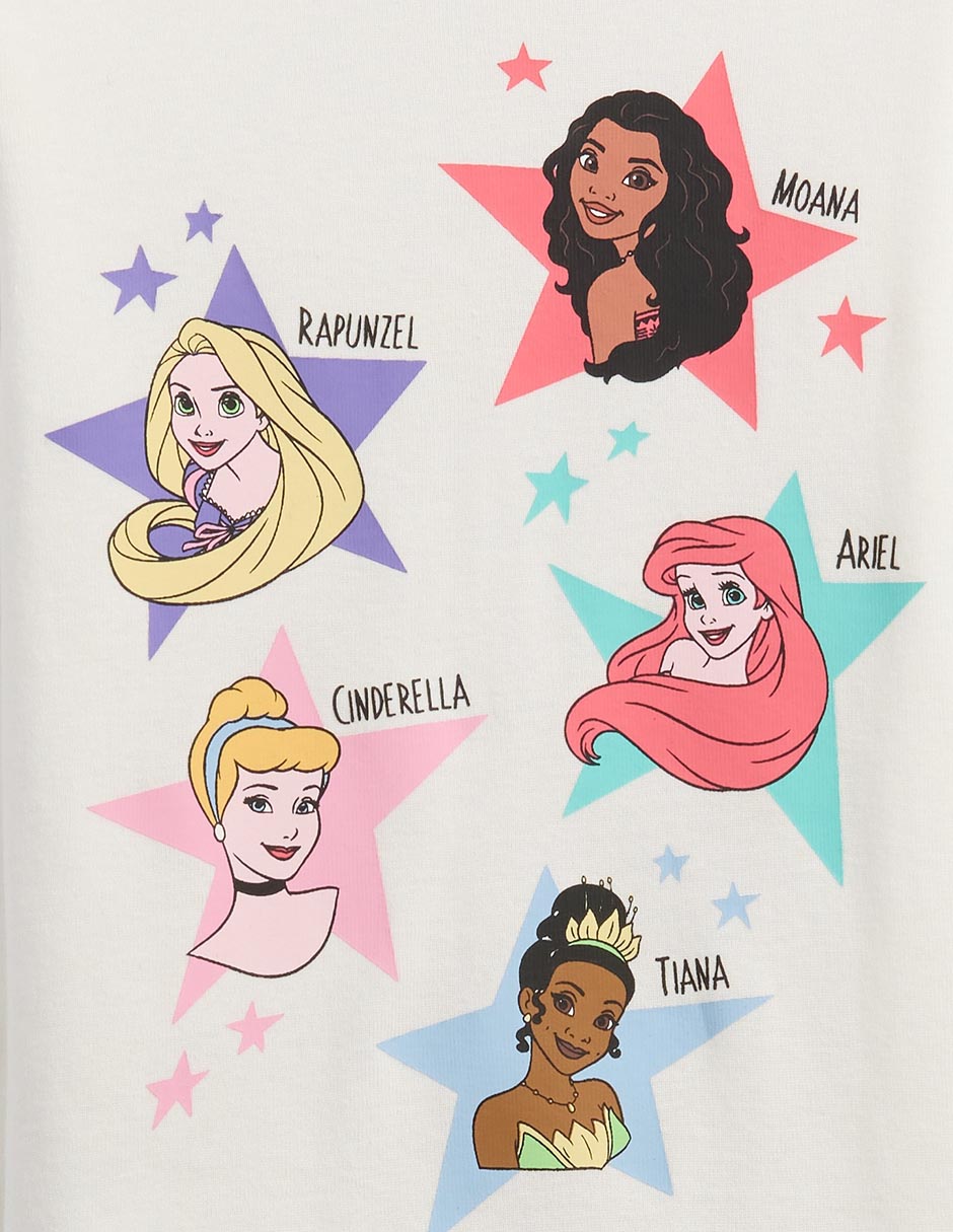 Pantalón Disney Princesas para niño para infantil niña 3