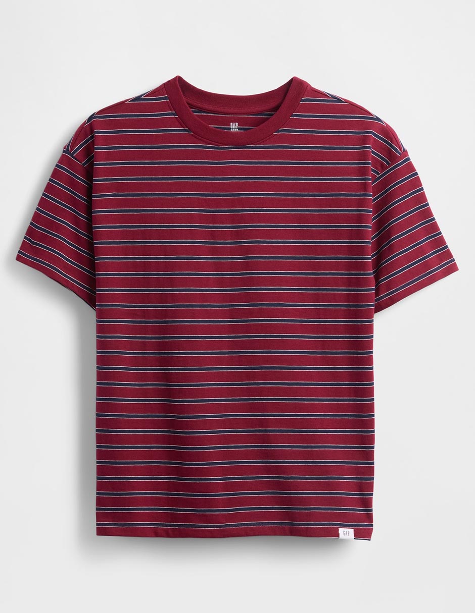 Playera manga corta para preescolar niño Playera manga corta para preescolar niño