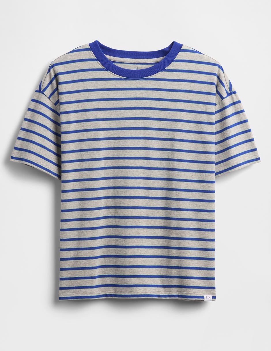 Playera manga corta para preescolar niño