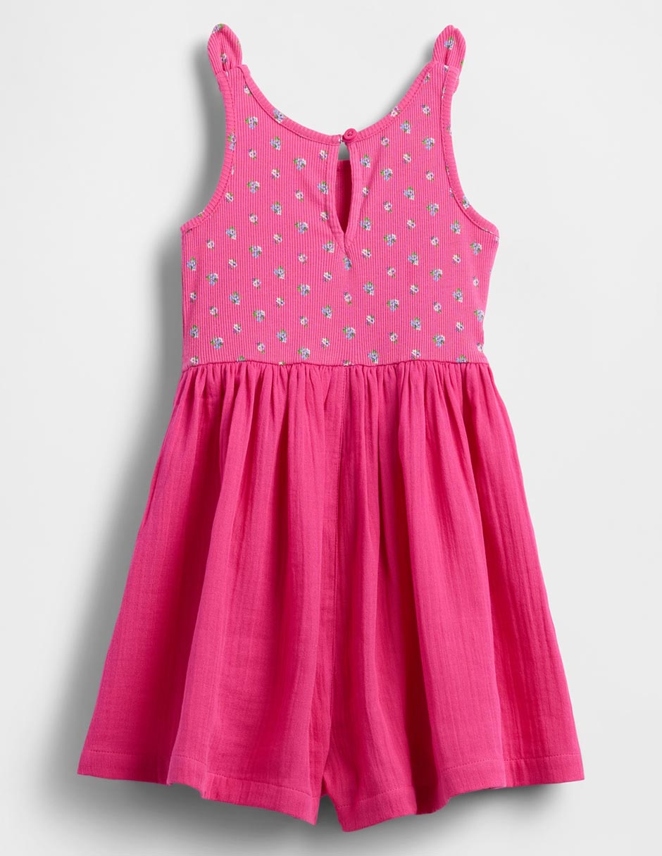 VESTIDO GAP 801092, 12-18T MESES, ROSA