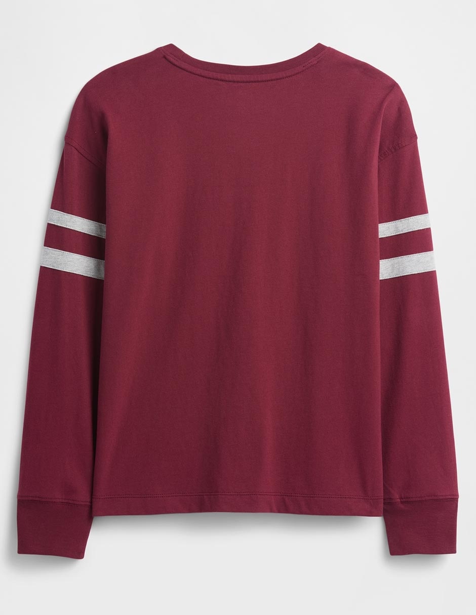 Playera manga larga para niño 2