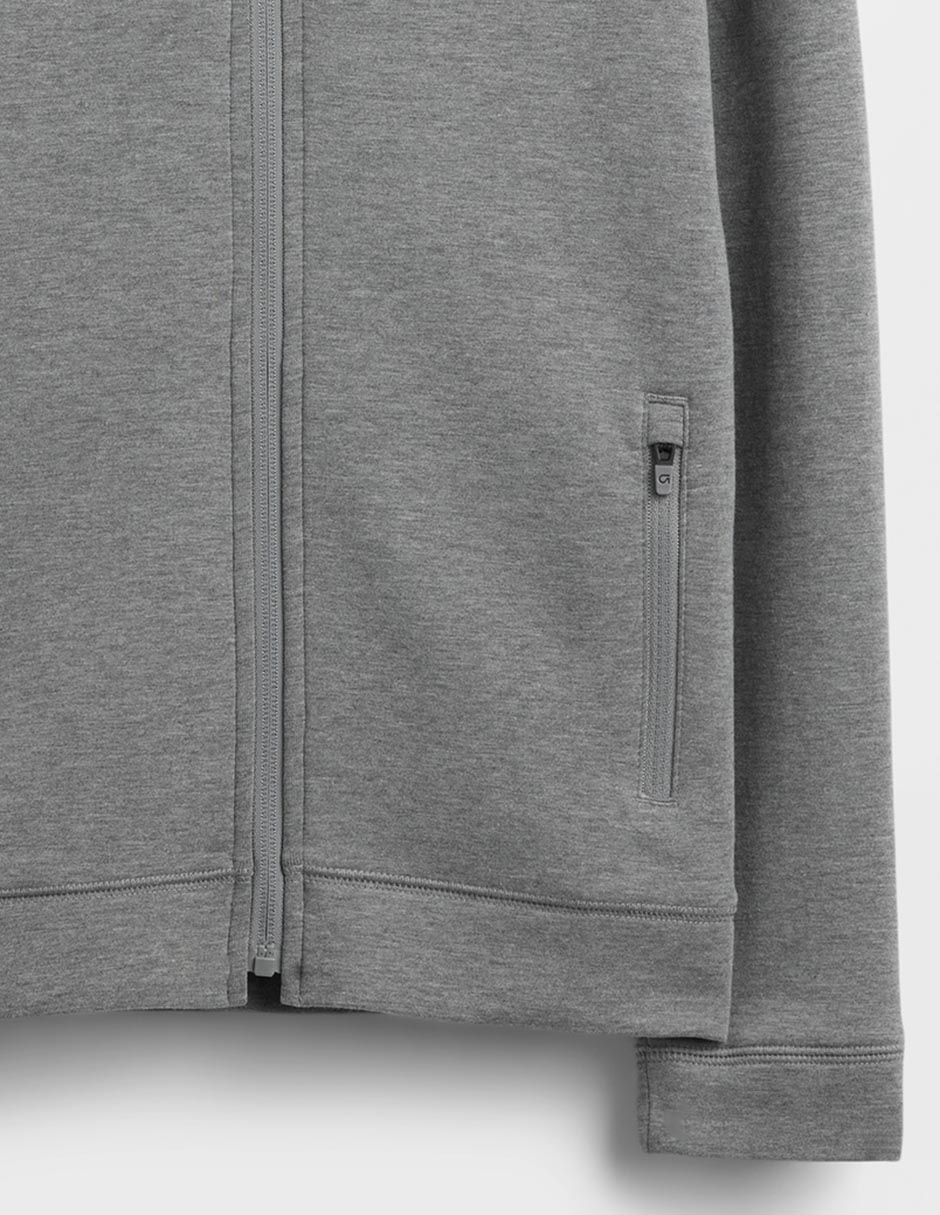 SUDADERA GAP 801428 NIÑO, 12 AÑOS, GRIS