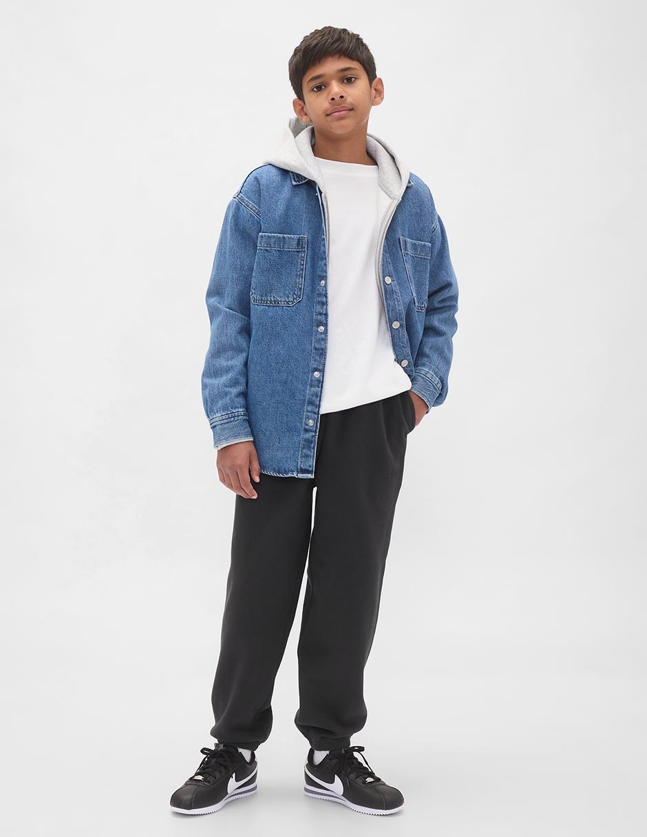 PANTS GAP 825853 NIÑO, 4-5 AÑOS, NEGRO