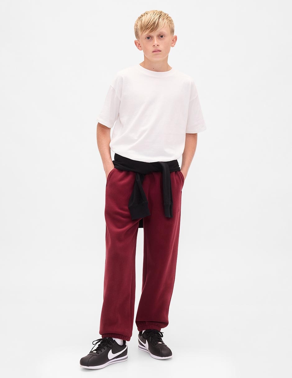 PANTS GAP 825853 NIÑO, 12 AÑOS, VINO