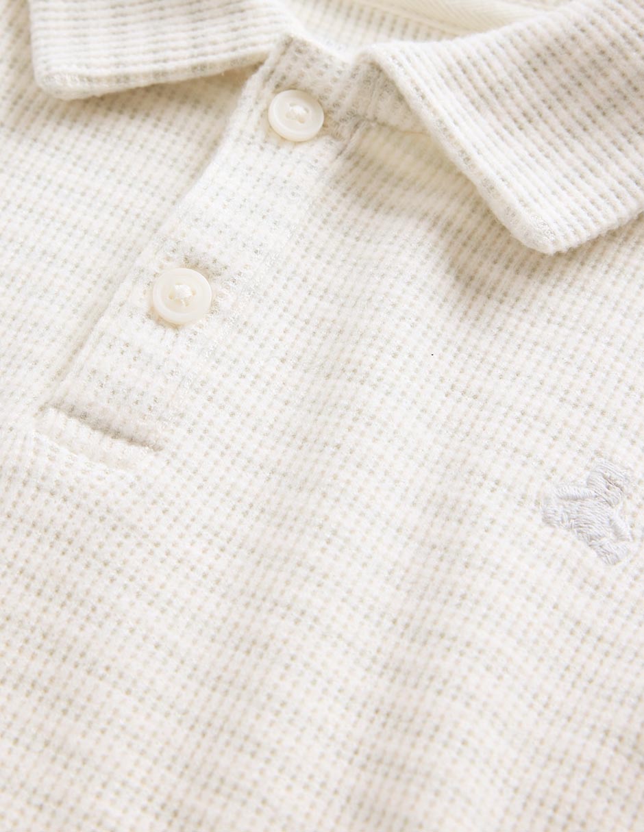 CONJUNTO GAP 816496 B, 3-6 MESES, BEIGE