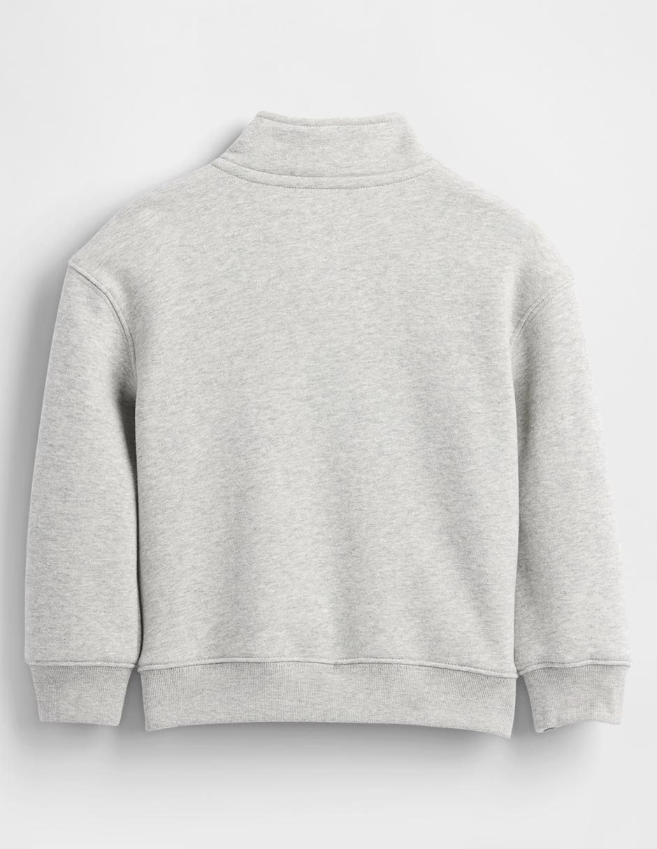 SUDADERA GAP 814448 BEB, 4T AÑOS, GRIS