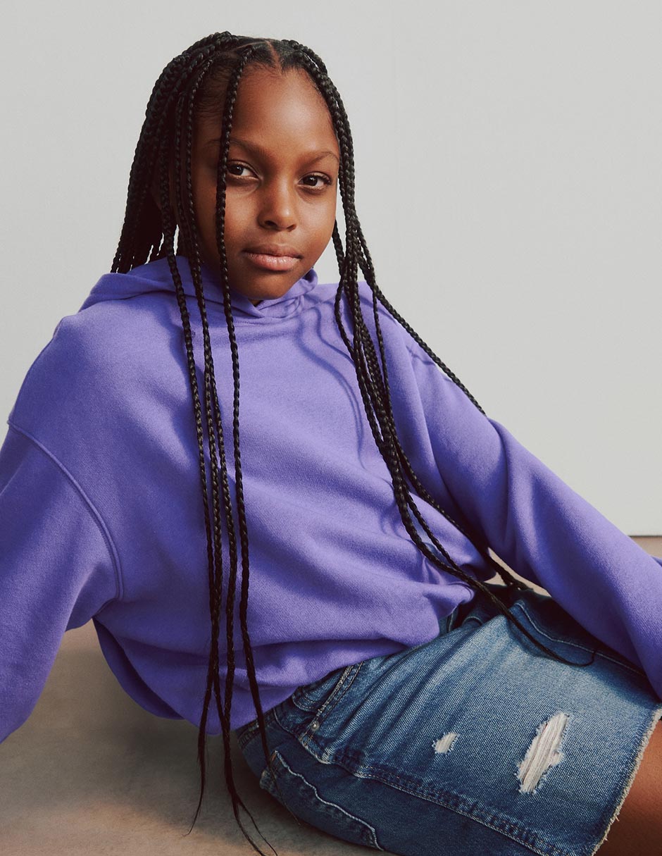 Sudadera para niña