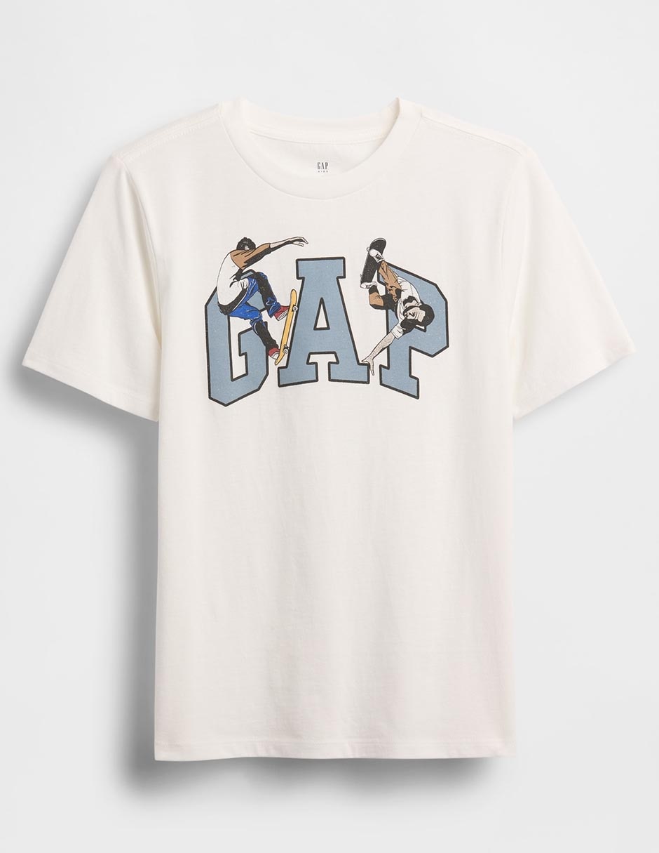 Playera manga corta para niño Playera manga corta para niño