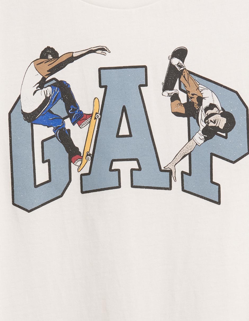 Playera manga corta para niño 3