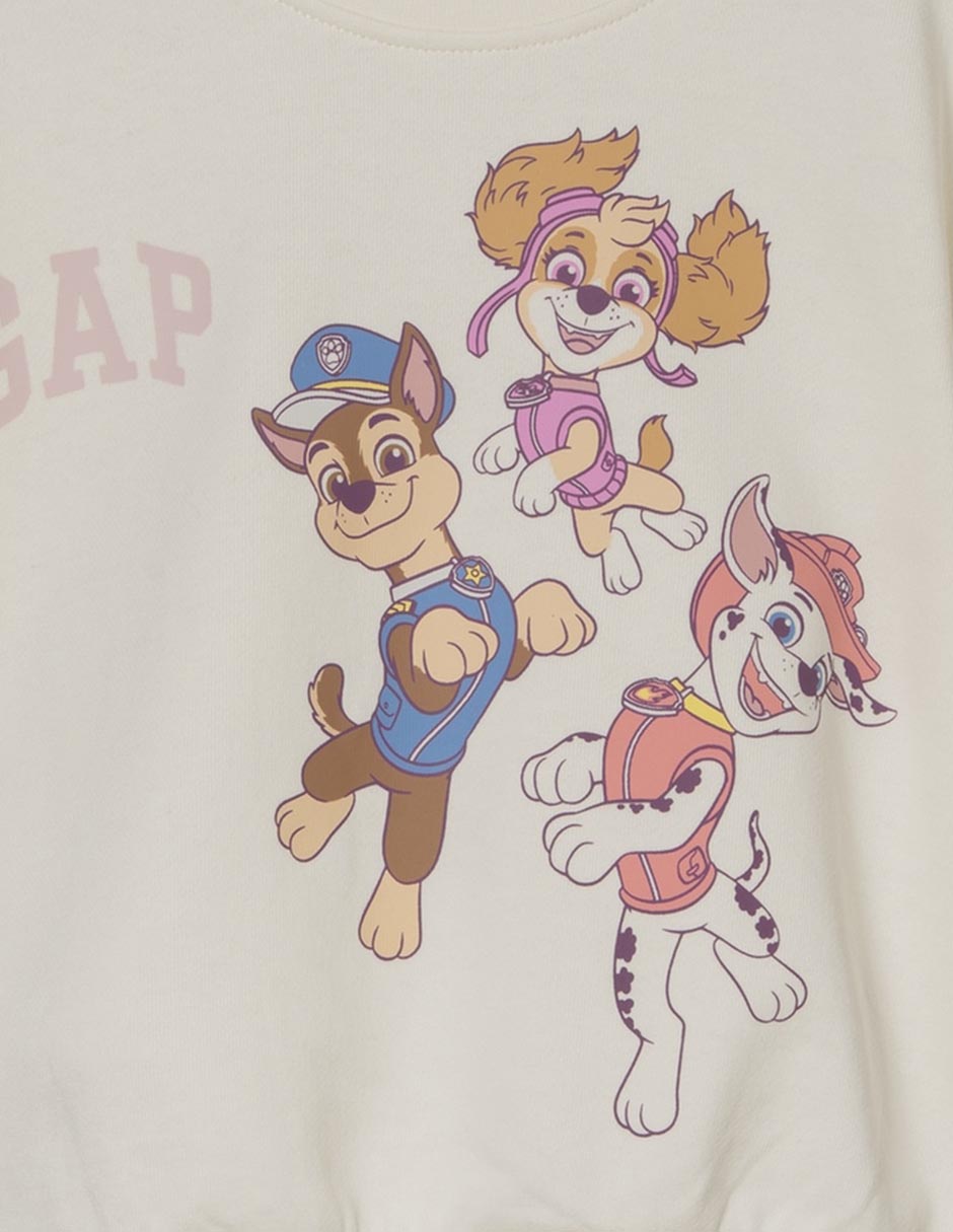 Sudadera Paw Patrol para niña 3