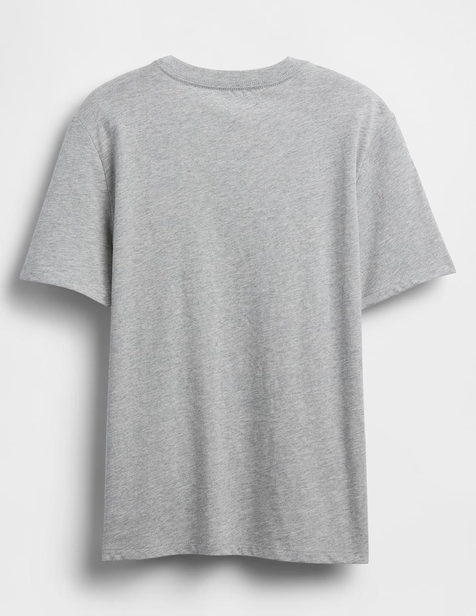 Playera manga corta para niño 2