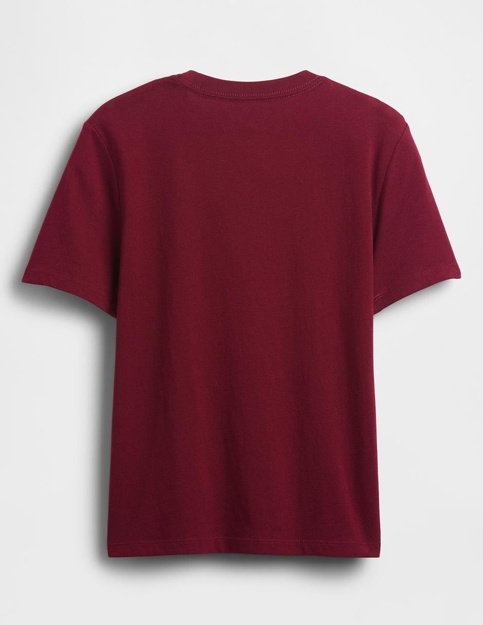 Playera manga corta para niño 2