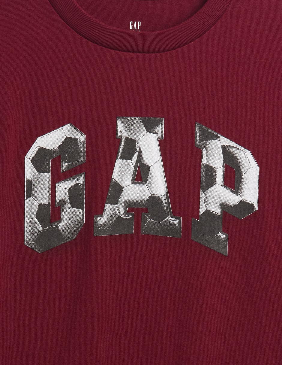 Playera manga corta para niño 3