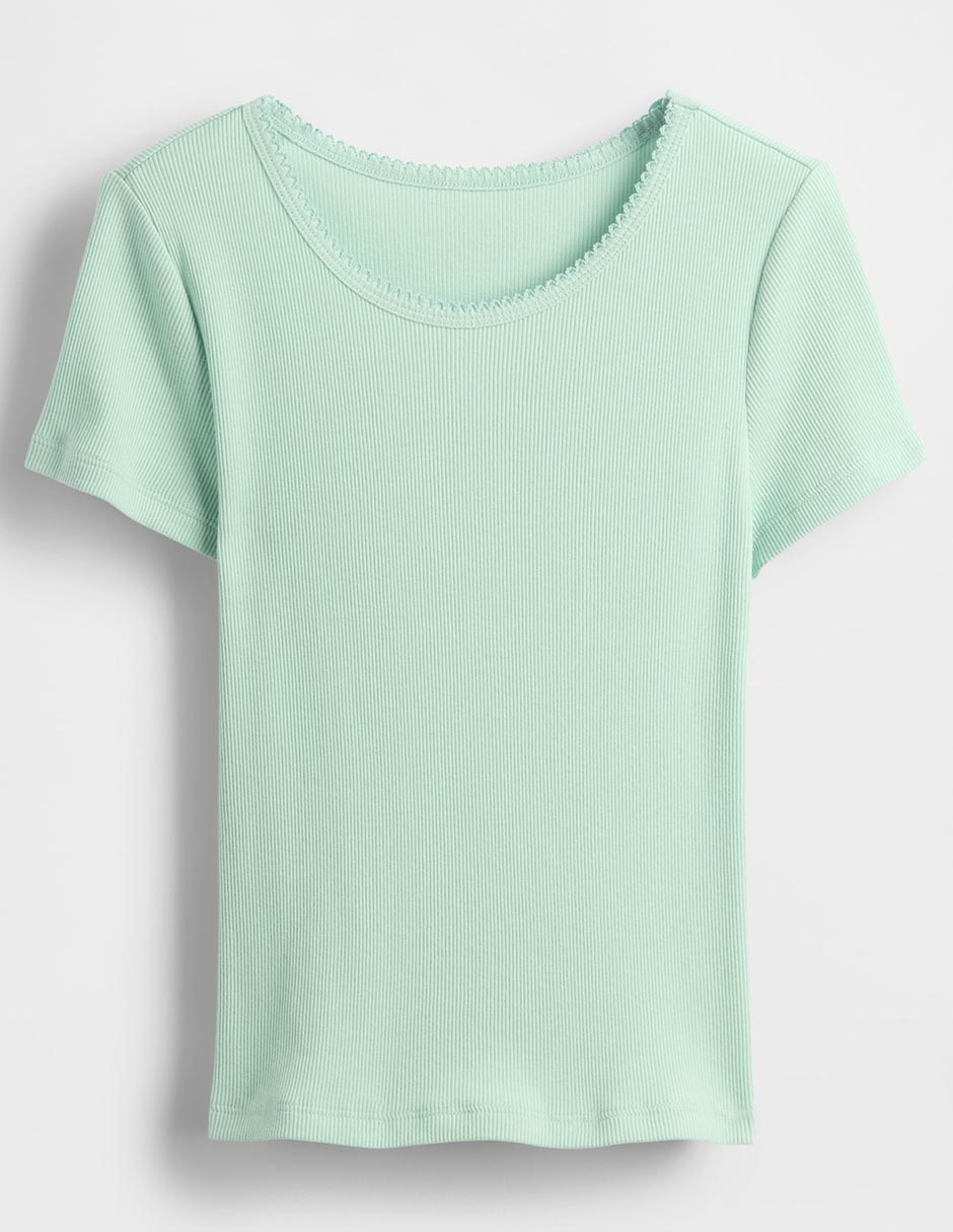 Playera manga corta para niña 2