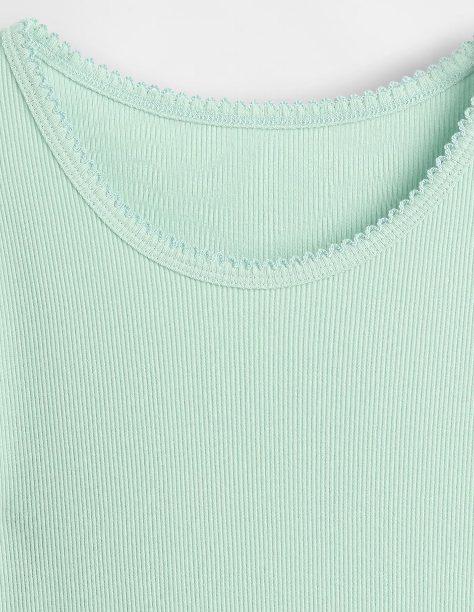 Playera manga corta para niña 3