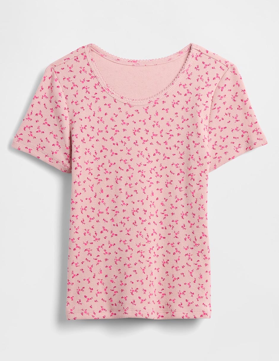 PLAYERA GAP 81767, 12 AÑOS, ROSA CLARO
