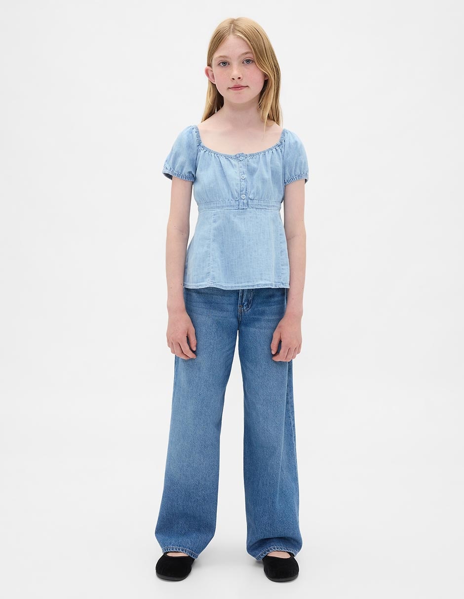 Blusa para niña 4