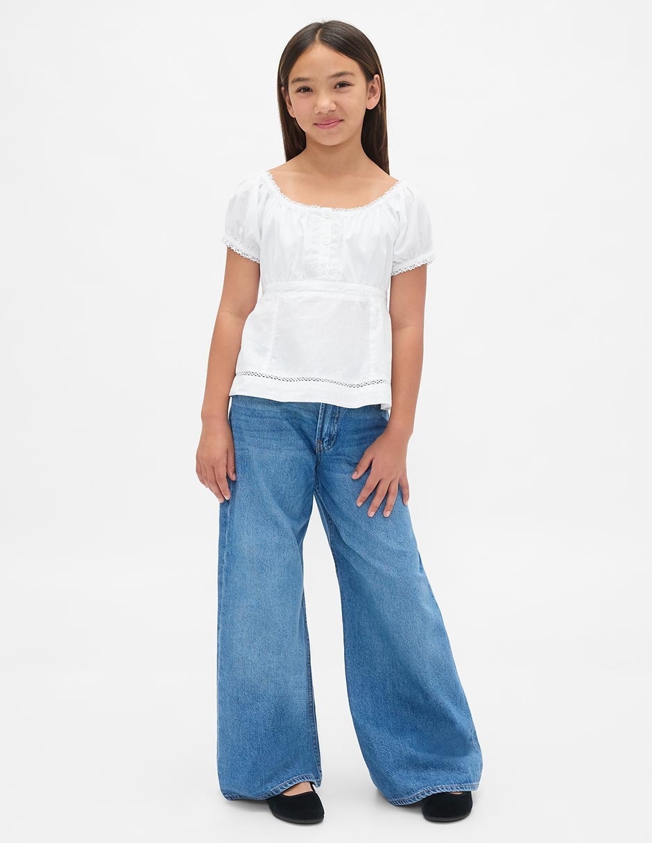 Blusa para niña 4