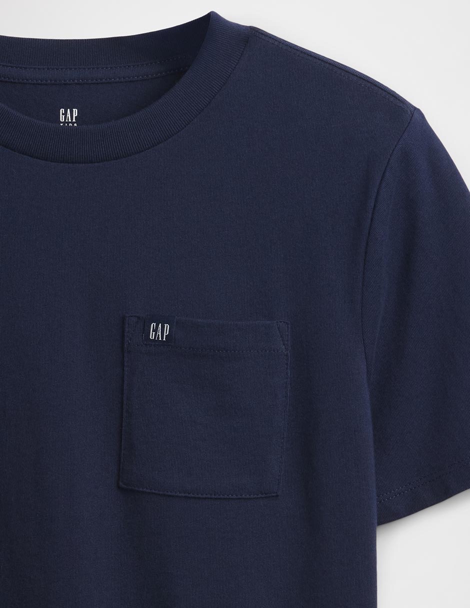 Playera manga corta para niño 2