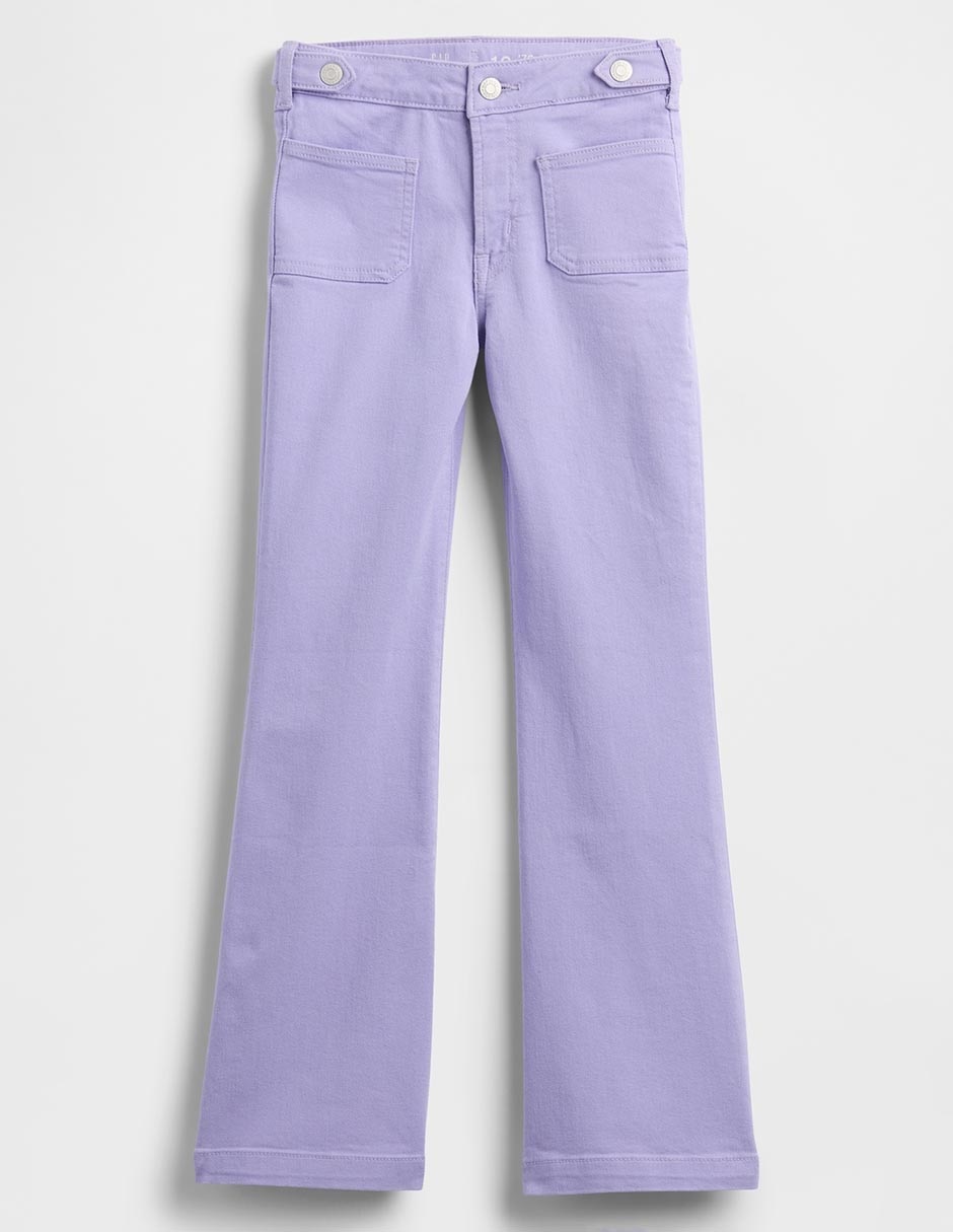 Jeans flare para niña 2