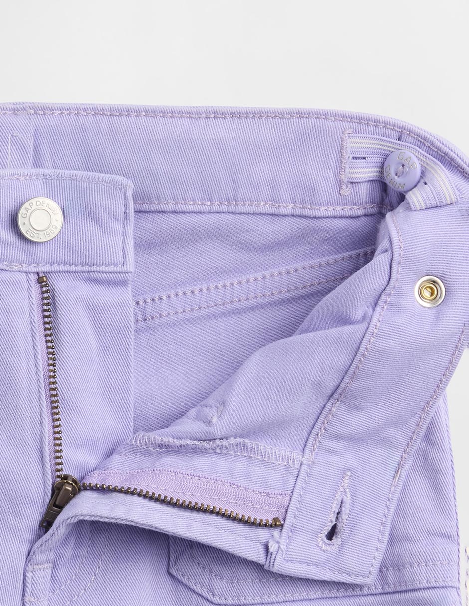 Jeans flare para niña 4
