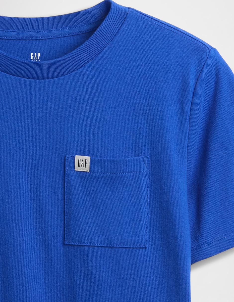 Playera manga corta para niño 2
